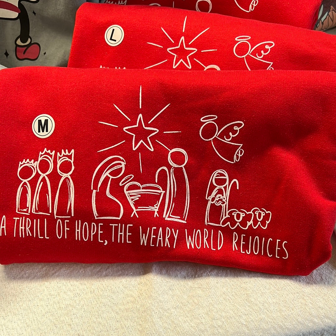 A Thrill of Hope Sweatshirt