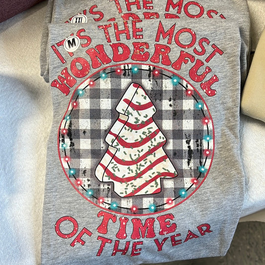 It’s the Most Wonderful Cake Short Sleeve