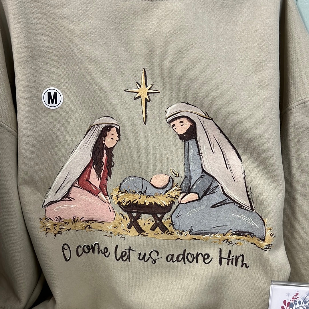 Nativity Sweatshirt