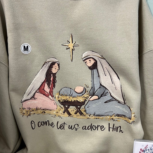 Nativity Sweatshirt