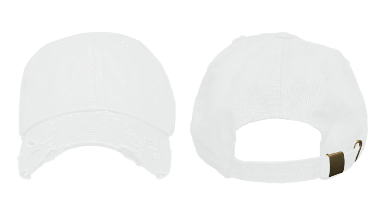 Cupid Sequin Dad Hat