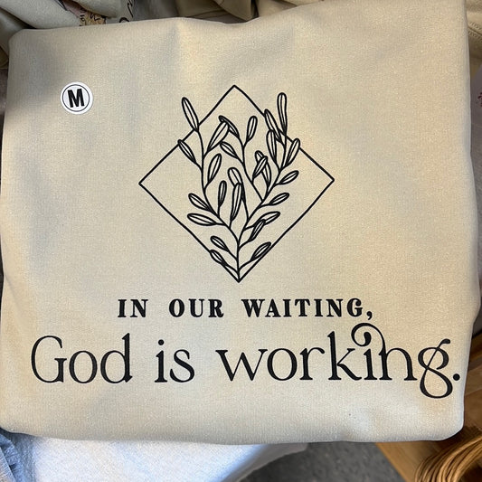 In Our Waiting Sweatshirt