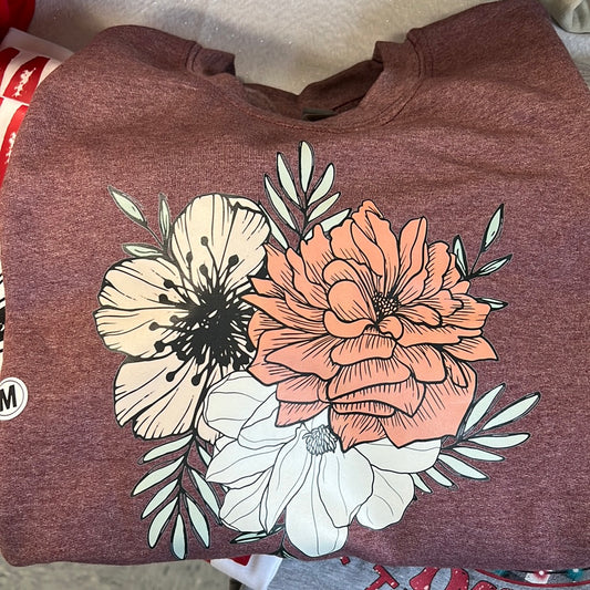Floral Bouquet Sweatshirt